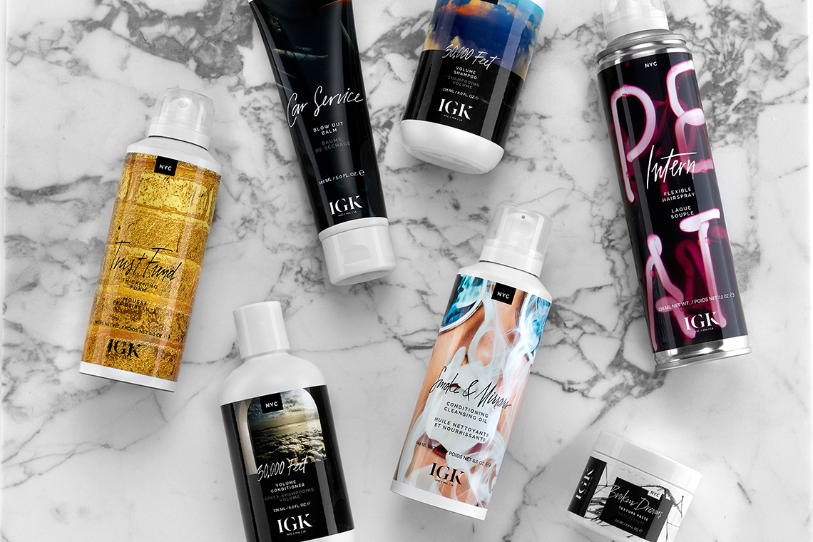 IGK Hair - annadorfman.com