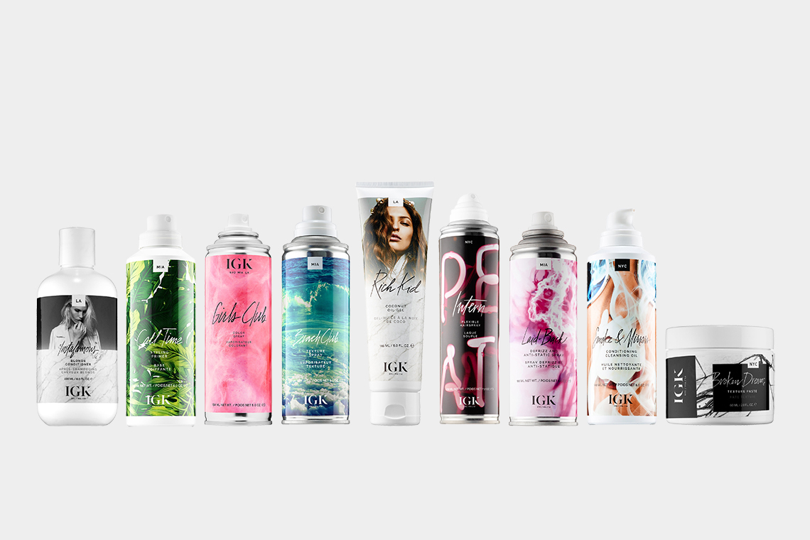 IGK Hair - annadorfman.com